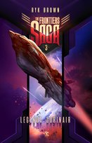 Legenda Corinair. The Frontiers Saga. Tom 3 - ebook mobi Brown Ryk