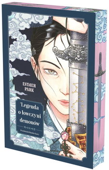 Legenda o łowczyni demonów (barwione brzegi) - Park Esther