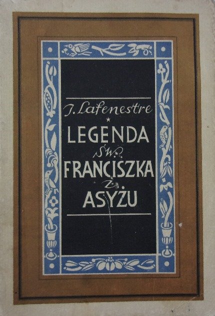 Legenda św. Franciszka z Asyżu - Opracowanie zbiorowe | Książka w Empik