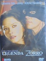 Legenda Zorro płyta DVD -