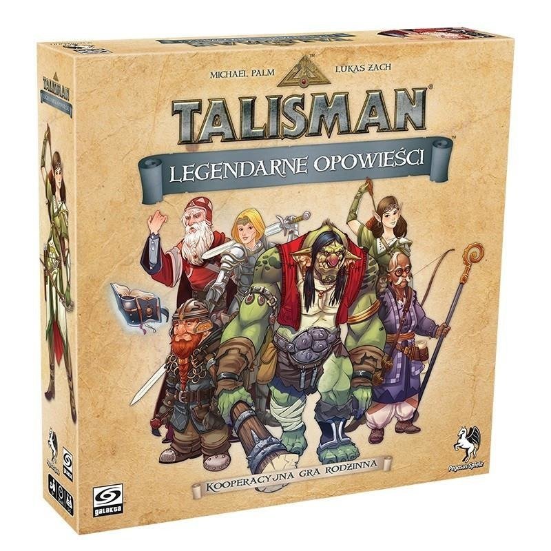 Legendarne opowieści, gra, Galaktyka, Talisman, gra planszowa, Galakta