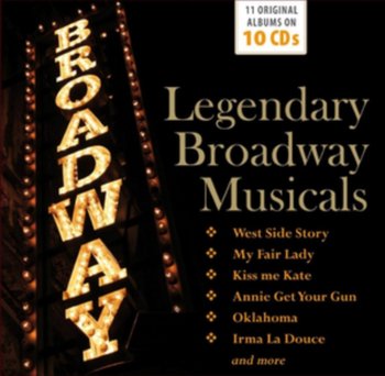 Legendary Broadway Musicals - Various Artists
