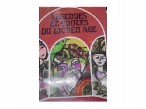 Contes et légendes du Moyen âge: Jacqueline Mirande