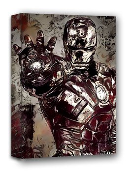Legends of Bedlam, Iron Man, Marvel - obraz na płótnie 40x60 cm - Galeria Plakatu