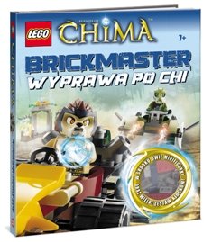 Legends of Chima Brickmaster. Wyprawa po Chi - Opracowanie zbiorowe