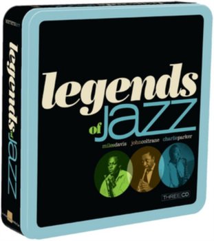 Legends of Jazz - Various Artists, Miles Davis, John Coltrane, Charlie Parker