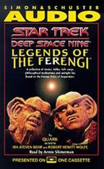 Legends of the Ferengi - Behr Ira Steven, Wolfe Robert Hewitt
