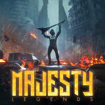Legends, płyta winylowa - Majesty