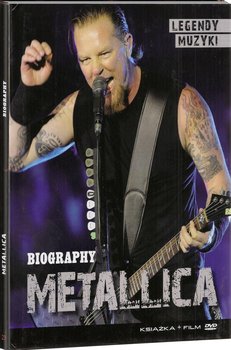 Legendy muzyki: Metallica (wydanie książkowe) - Various Directors