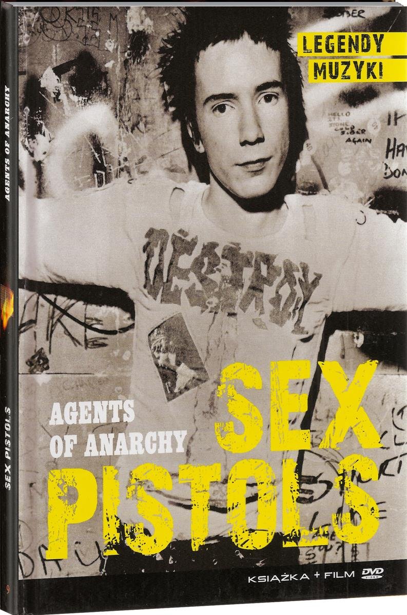 Legendy muzyki: Sex Pistols (wydanie książkowe) - Various Directors | Filmy  Sklep EMPIK.COM