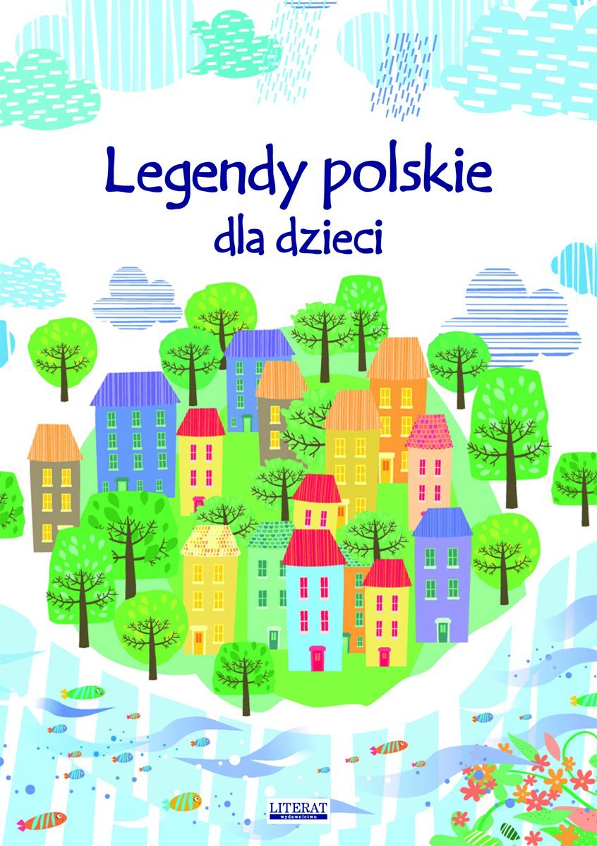 Legendy polskie dla dzieci - ebook PDF