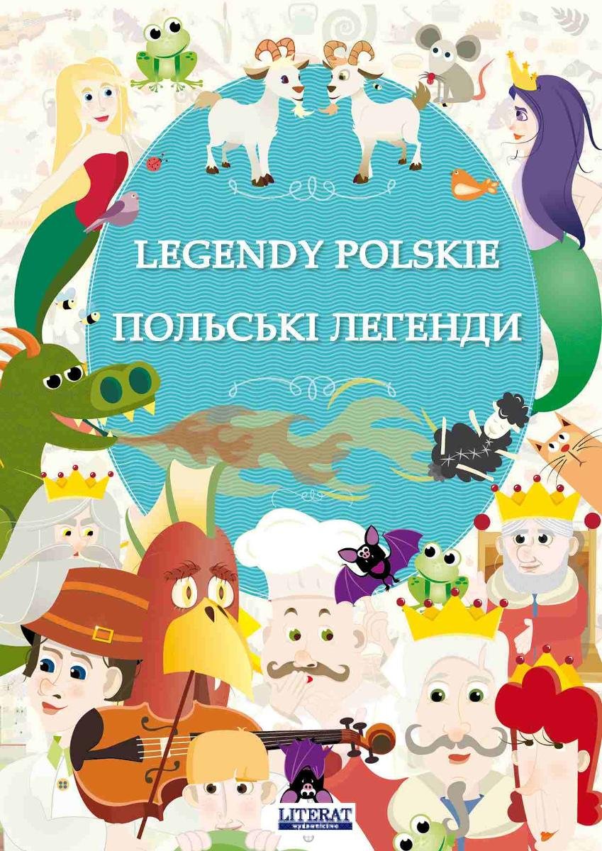 Legendy polskie. Польські легенди - ebook PDF - Korczyńska Małgorzata