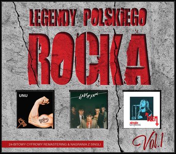 Legendy Polskiego Rocka. Volume 1 - Perfect, Lady Pank, Dżem