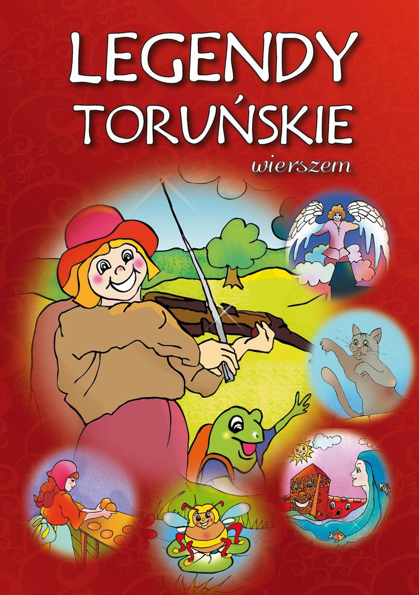 Legendy toruńskie wierszem - ebook PDF