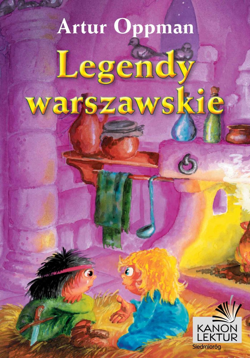 Legendy warszawskie - ebook epub