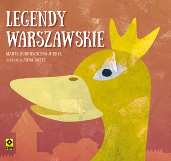 Legendy warszawskie - Dobrowolska-Kierył Marta