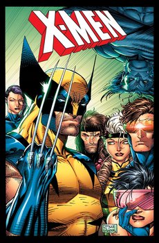 Legendy X-Men - Lee Jim, Claremont Chris, Byrne John, Lobdell Scott, Howard Mackie, Ron Wagner