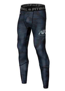 Legginsy ADCC CAMO All Black Camo L - Pitbull West Coast