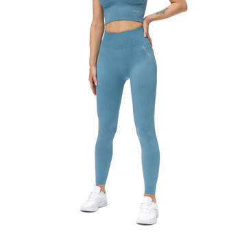 Legginsy bezszwowe damskie STRONG POINT Shape & Comfort Push Up fioletowe  1141 XS-S - STRONG POINT