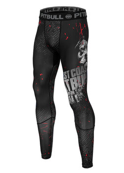 Legginsy BLOOD DOG 2 Czarne XL - Pitbull West Coast