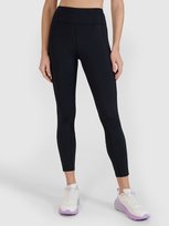 LEGGINSY DAMSKIE 4F DŁUGIE TRENINGOWE Z WYSOKIM STANEM M F304 SS25 4F
