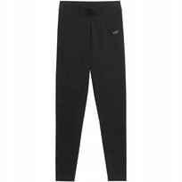 Legginsy damskie 4F F108 głęboka czerń 4FAW24TTIGF137 20S r. XL 4F