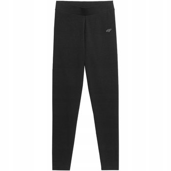 Legginsy damskie 4F F108 głęboka czerń 4FAW24TTIGF137 20S r. XL - 4F