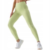 Legginsy damskie 4F FNK F306 jasna zieleń 4FRSS25TFTIF306 42S XS 4F
