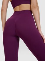 LEGGINSY DAMSKIE 4F SZYBKOSCHNĄCE DO JOGI BEZSZWOWE TFTIF347 SS25 XS/S 4F