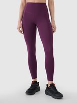 LEGGINSY DAMSKIE 4F TRENINGOWE WYSOKI STAN XS F306 SS25 4F