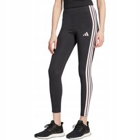 Legginsy damskie adidas Essentials 3-Stripes Cotton czarne JW1815 M Adidas