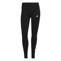 Legginsy damskie adidas ESSENTIALS HIGH-WAISTED LOGO czarne GL0633-M Adidas