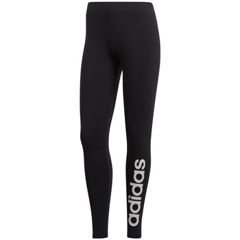 Legginsy damskie adidas Essentials Linear Tight czarne DP2386 - Adidas