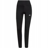Legginsy damskie adidas High Rise Sport Zebra 7/8 czarne GR9652 XS Adidas