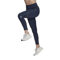 Legginsy damskie Adidas How We Do sportowe granatowe-XXS Adidas