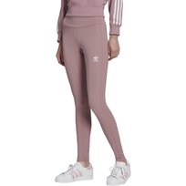 Legginsy damskie Adidas sportowe różowe dopasowane-XS Adidas
