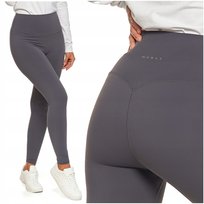 Legginsy Damskie Modelujące Sylwetkę Treningowe Getry Sportowe MORAJ S Moraj