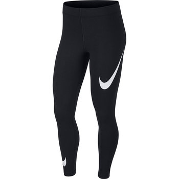 Legginsy damskie Nike Legasee Swoosh czarne CJ2655 013 - Nike