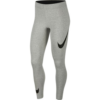 Legginsy damskie Nike Legasee Swoosh szare CJ2655 063 - Nike