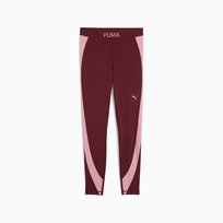 Legginsy damskie Puma STRONG COLORBLOCK HW 7/8 bordowe 52667996 r L Inna marka