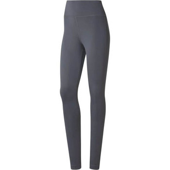 Legginsy damskie Reebok Wor PP Tight szare DU4784 - Reebok