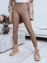 Legginsy damskie STRIKE beżowe Dstreet UY1115-M/L Inna marka