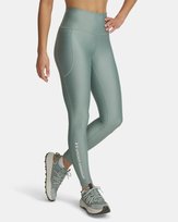 LEGGINSY DAMSKIE TRENINGOWE UNDER ARMOUR SZYBKOSCHNĄCE TECH BRANDED L Inna marka