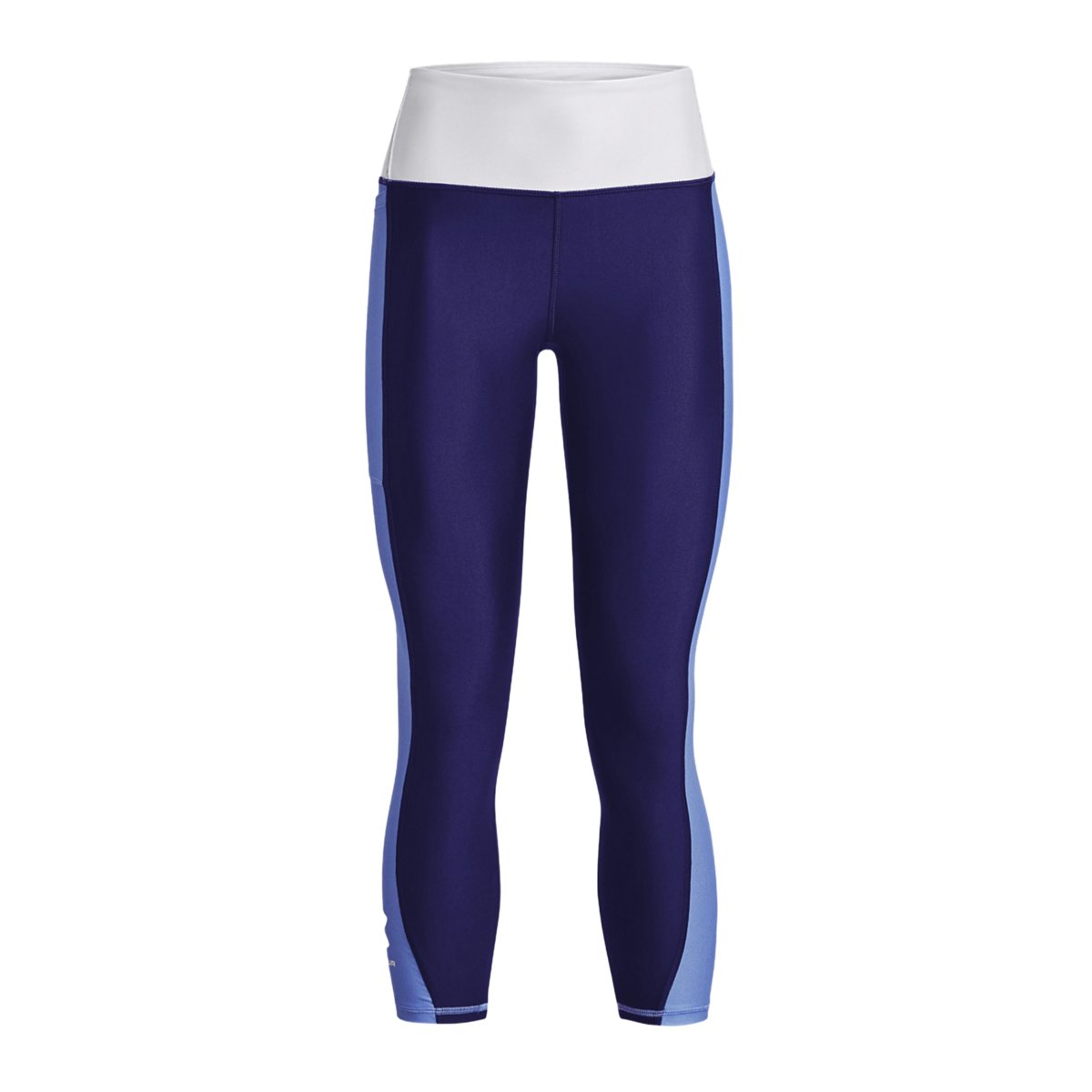 Legginsy Damskie Under Armour Blocked Ankle Granatowe M Under Armour Sport Sklep