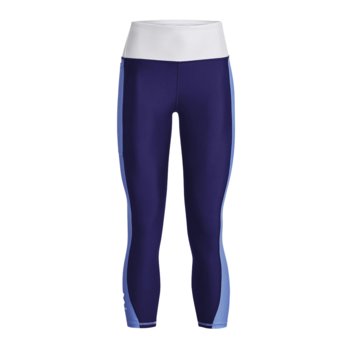 Legginsy damskie Under Armour Blocked Ankle granatowe 1377091 M - Under Armour