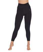 Legginsy damskie z wysokim stanem  Brubeck CASUAL