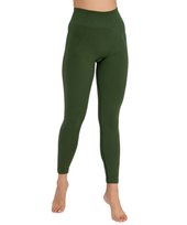Legginsy damskie z wysokim stanem  Brubeck CASUAL