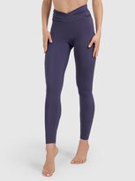 Legginsy do jogi 4F damskie 4FWAW25TFTIF369-31S Granatowy XS 4F