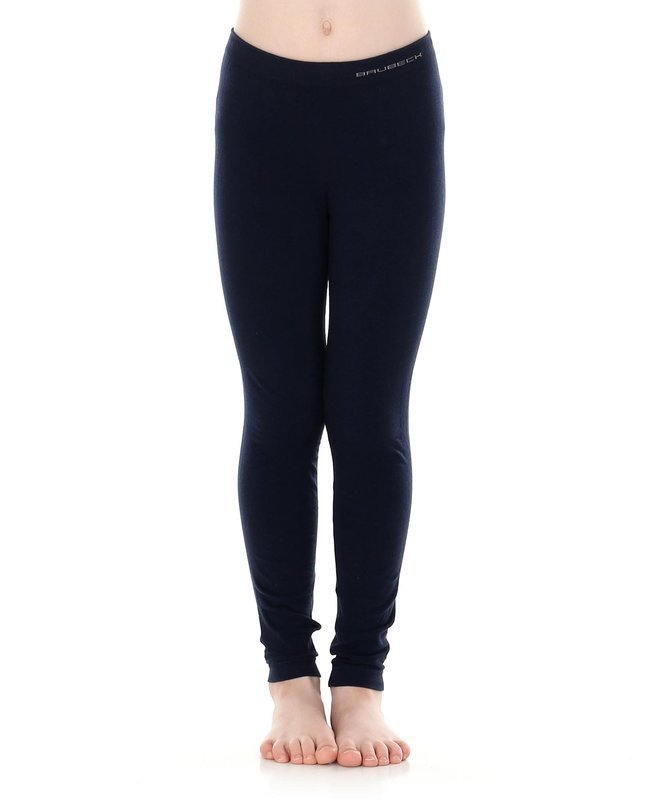 Legginsy dziecięce bawełniane Brubeck COMFORT COTTON JUNIOR