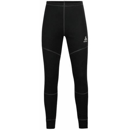 thumbnail image 2 of Odlo Kids Warm Active Leggings - Striped Thermal Base Layer For Children 2 of 12
